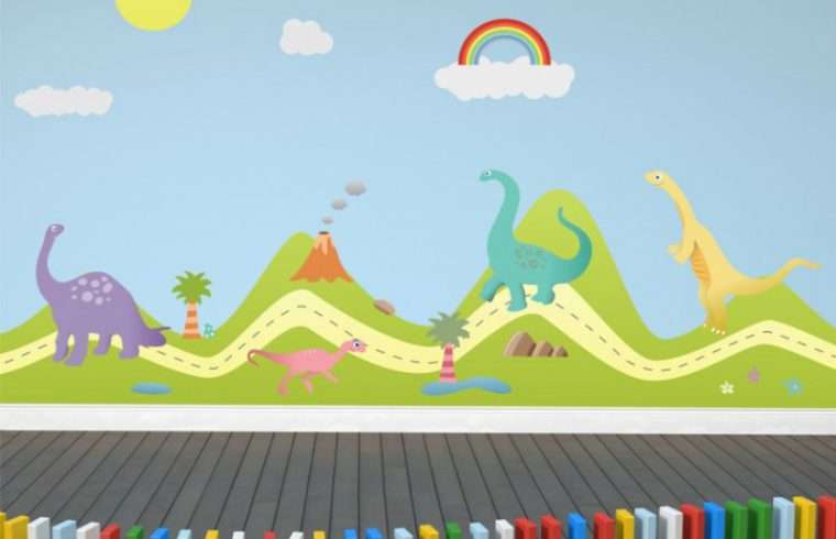 Decorazioni camerette, perfette per la stanza dei bambini