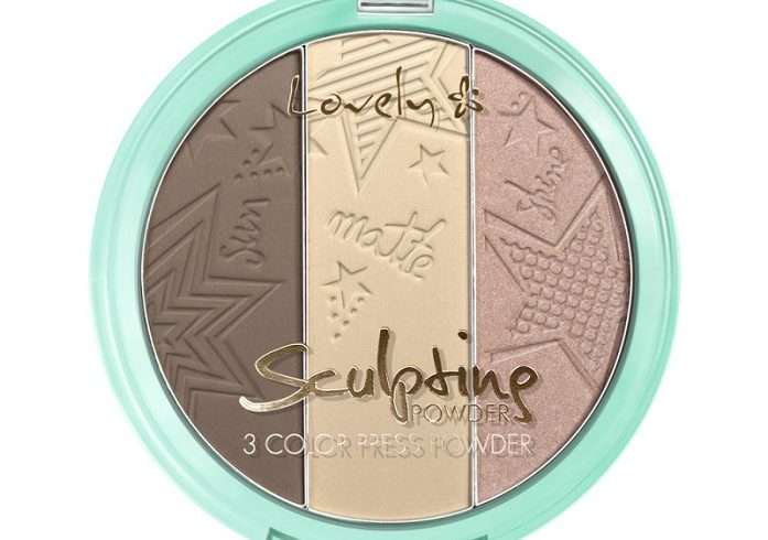 Cosmetici da donna: Lovely palete per la definizione del viso - Sculpting Powder