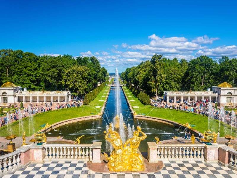 Peterhof, San Pietroburgo