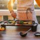 Il barbecue elettrico accende la gioia nei giardini britannici